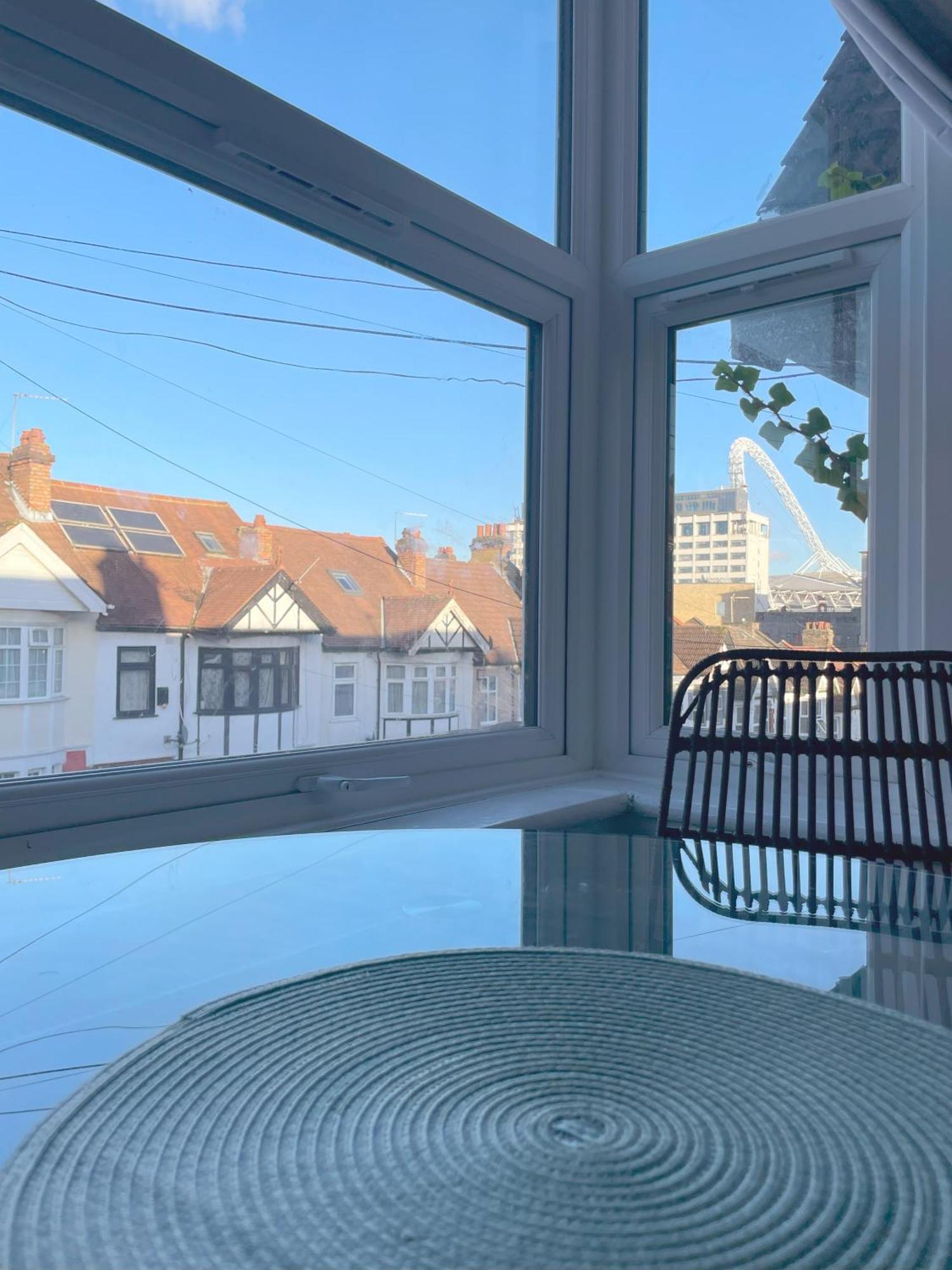 Cosy Double Rooms A Stones Throw From Wembley Stadium London Exterior foto